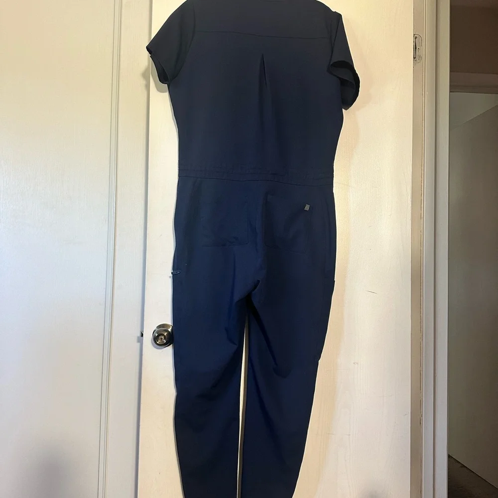 Fabletics Deep Blue Jumpsuit - Picture 2 of 4
